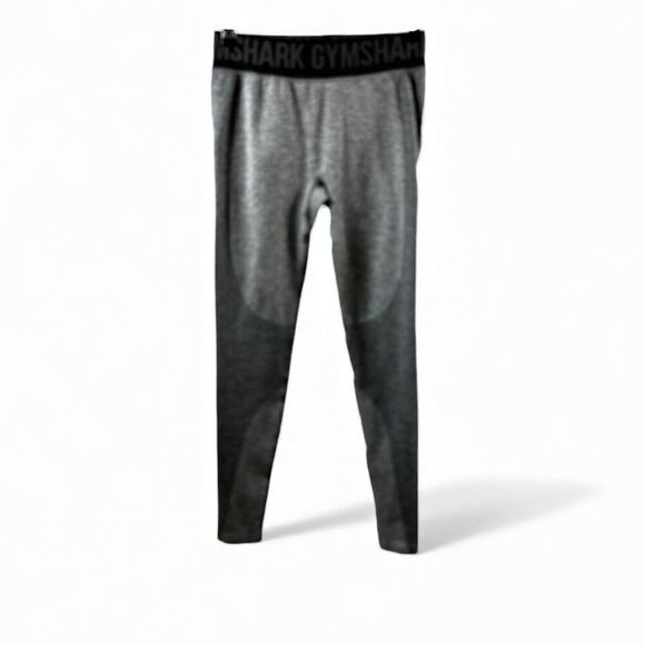 Gymshark Pants - Gymshark Compression Elastic Leggings in Gray Size S